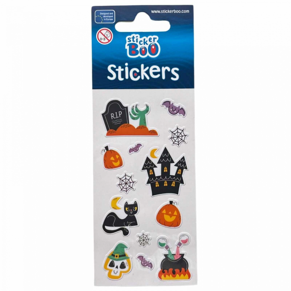 Stickere Halloween pentru Copii - Set Abtibilduri Decorative - Micostore.ro [3]
