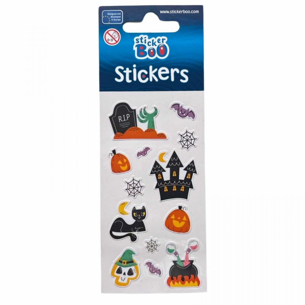 Stickere Halloween pentru Copii - Set Abtibilduri Decorative - Micostore.ro [4]