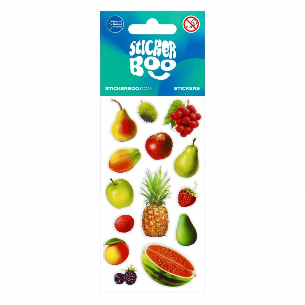 Stickere cu fructe naturale [3]