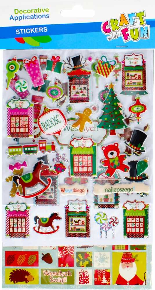 Stickere decorative de Craciun [1]