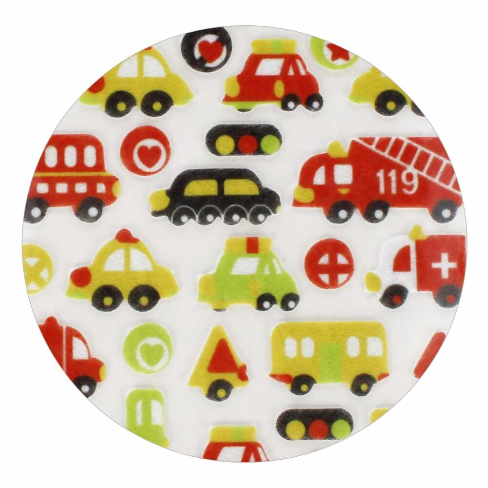 Stickere din fetru autoadezive, model masinute [2]