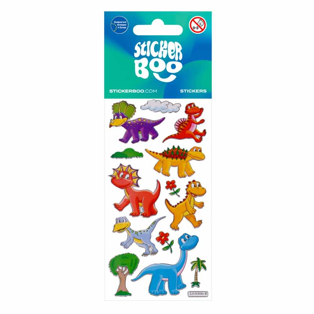 Stickere dinozauri [2]