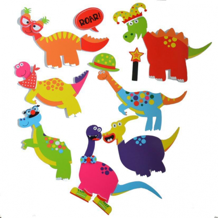Stickere Dinozauri - set de joaca pentru baie [2]