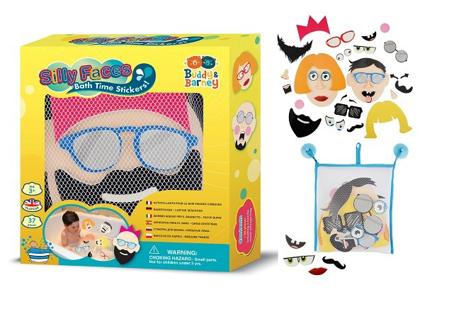 Stickere Figuri Amuzante - set de joaca pentru baie [2]