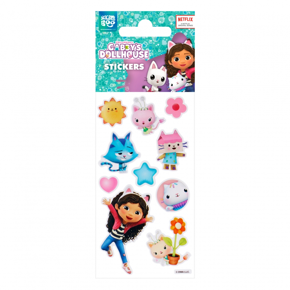 Stickere Gabbby Dollhouse, abtibilduri pentru actiitati cu copiii [1]