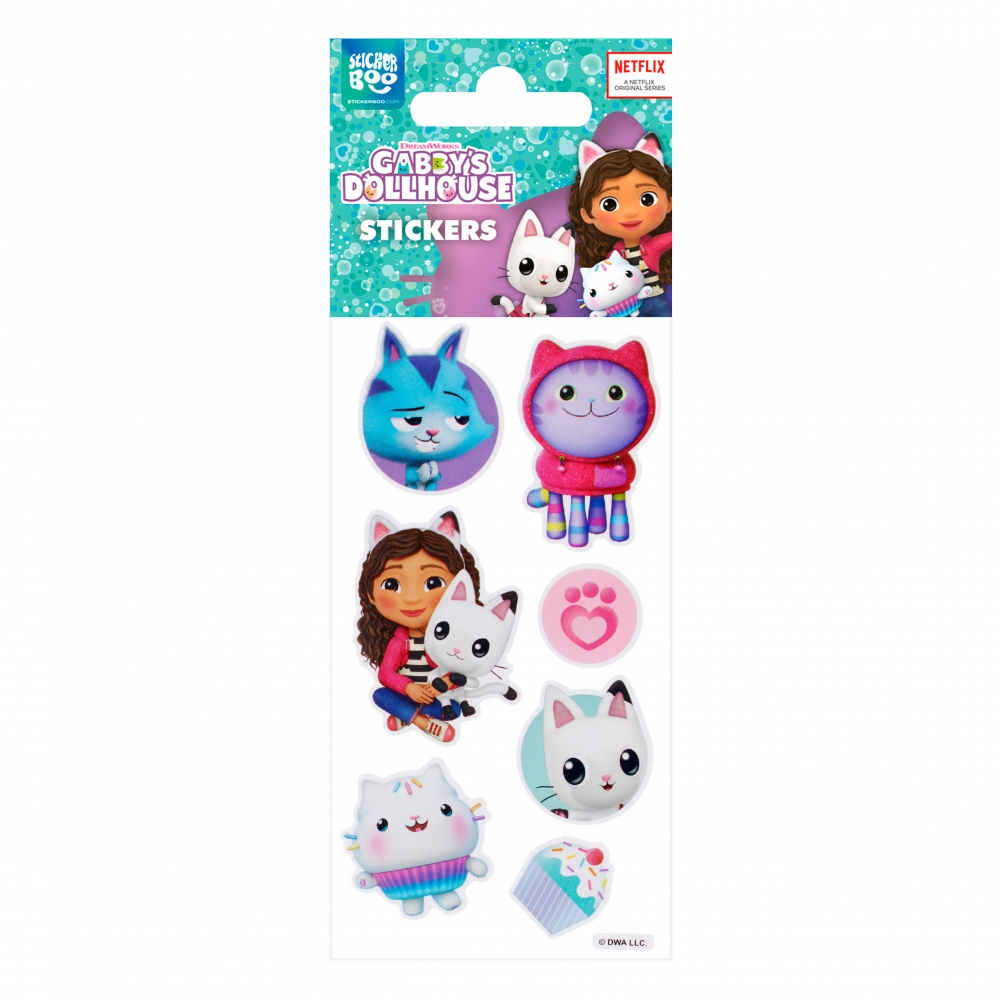 Stickere Gabbby Dollhouse, abtibilduri pentru actiitati cu copiii [3]