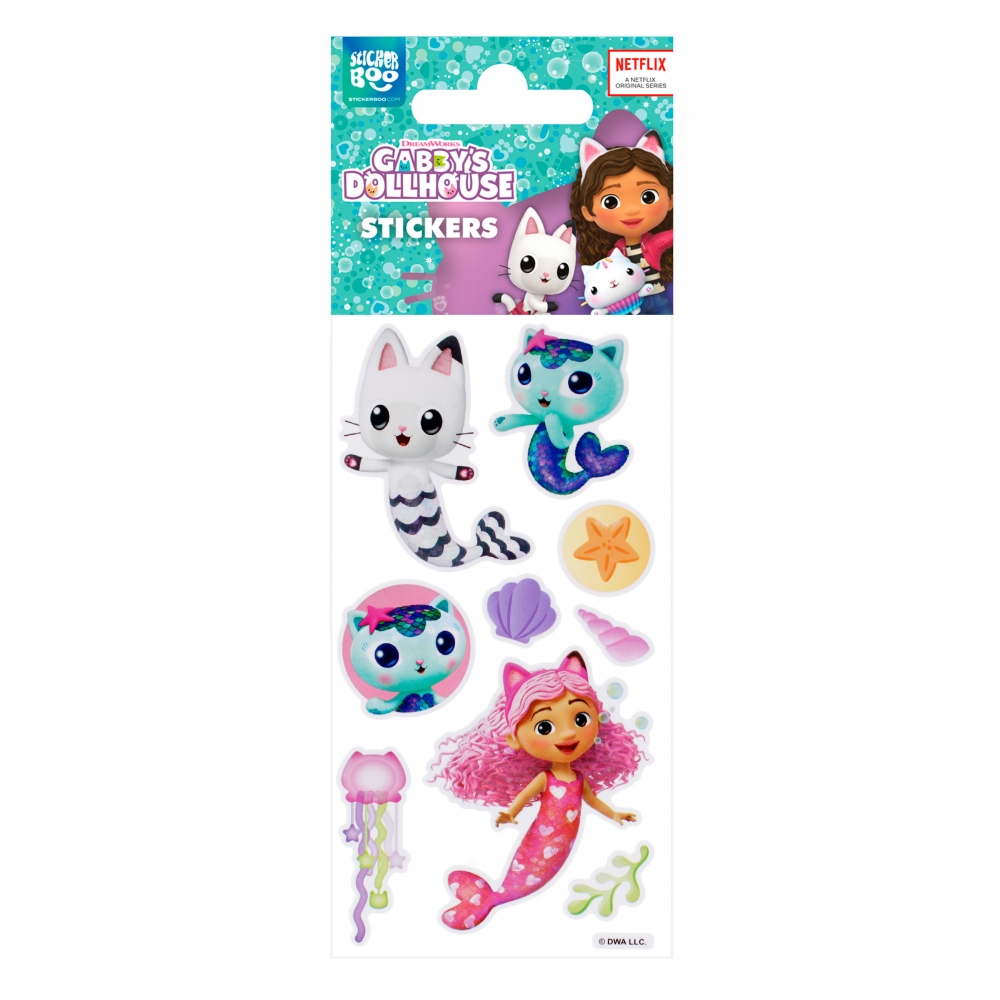 Stickere Gabbby Dollhouse, abtibilduri pentru actiitati cu copiii [2]