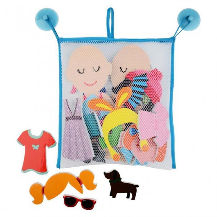 Stickere Imbracaminte - set de joaca pentru baie [4]