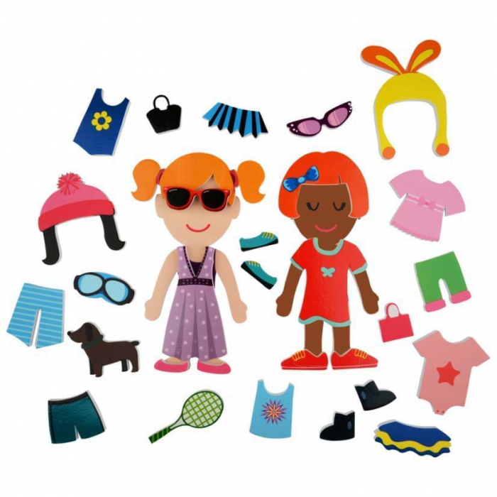 Stickere Imbracaminte - set de joaca pentru baie [2]
