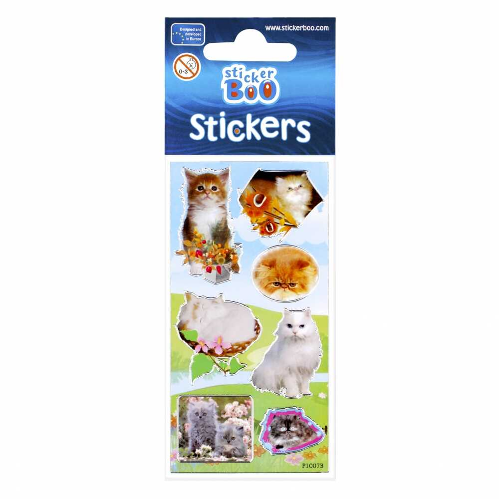 Stickere pisicute, abtibilduri pentru proiecte creative pentru copii [1]
