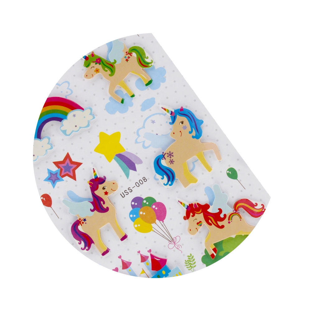 Stickere unicorni, abtibilduri pentru activitati creative pentru copii [2]