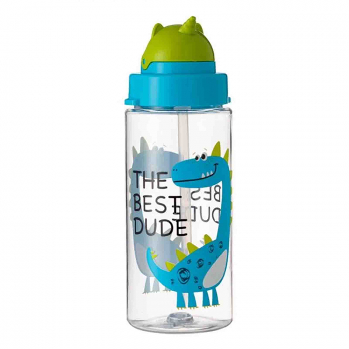 Sticla de apa pentru copii, baieti, Dinozaur, 500 ml - Micostore.ro [3]