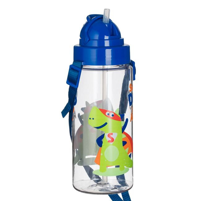 Sticla de apa pentru copii, baieti, Super Dino, 500 ml - Micostore.ro [1]
