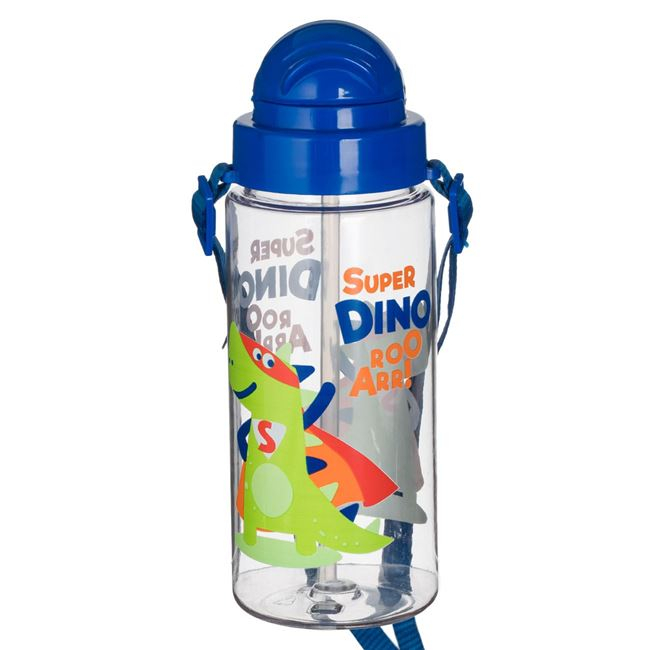 Sticla de apa pentru copii, baieti, Super Dino, 500 ml - Micostore.ro [2]