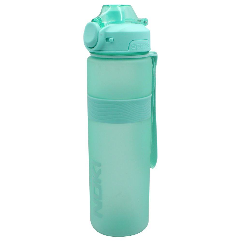 Sticla apa petg soft touch 1000ml cu deschidere automata si maner transport t-0117 noki [4]