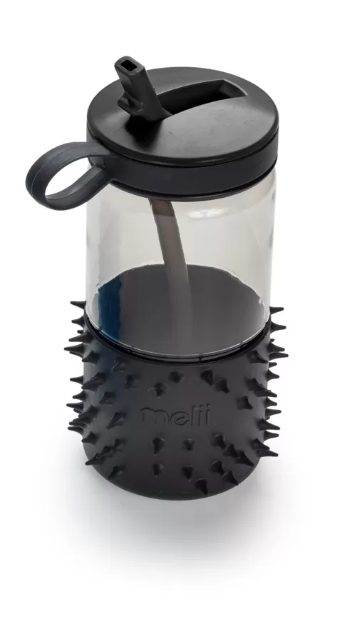 Sticla apa, Spikey, Negru, 503 ml, varsta de la 6 luni la +15 ani [2]