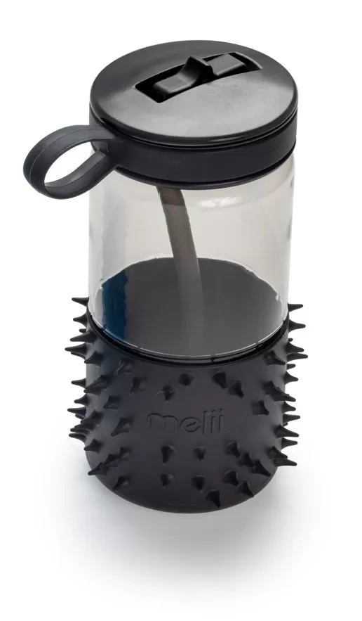 Sticla apa, Spikey, Negru, 503 ml, varsta de la 6 luni la +15 ani [1]