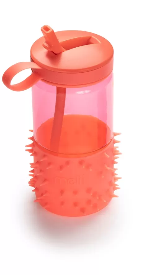 Sticla apa Spikey, Rosu, 503 ml, varsta de la 6 luni la +15 ani [2]