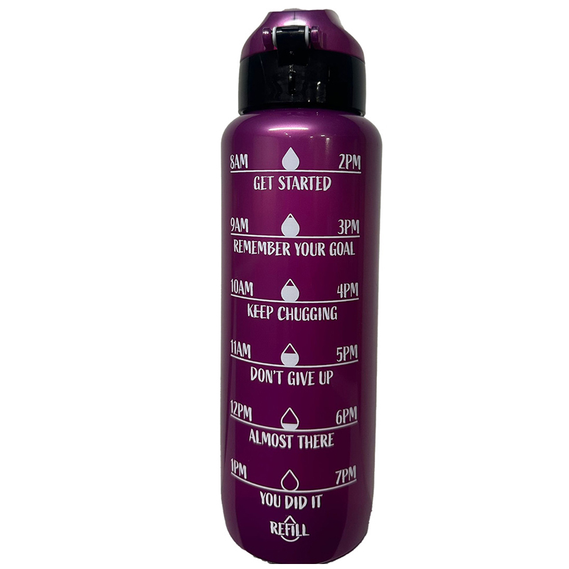 Sticla apa tritan 1000ml cu deschidere automata si maner transport t-0103 noki [2]