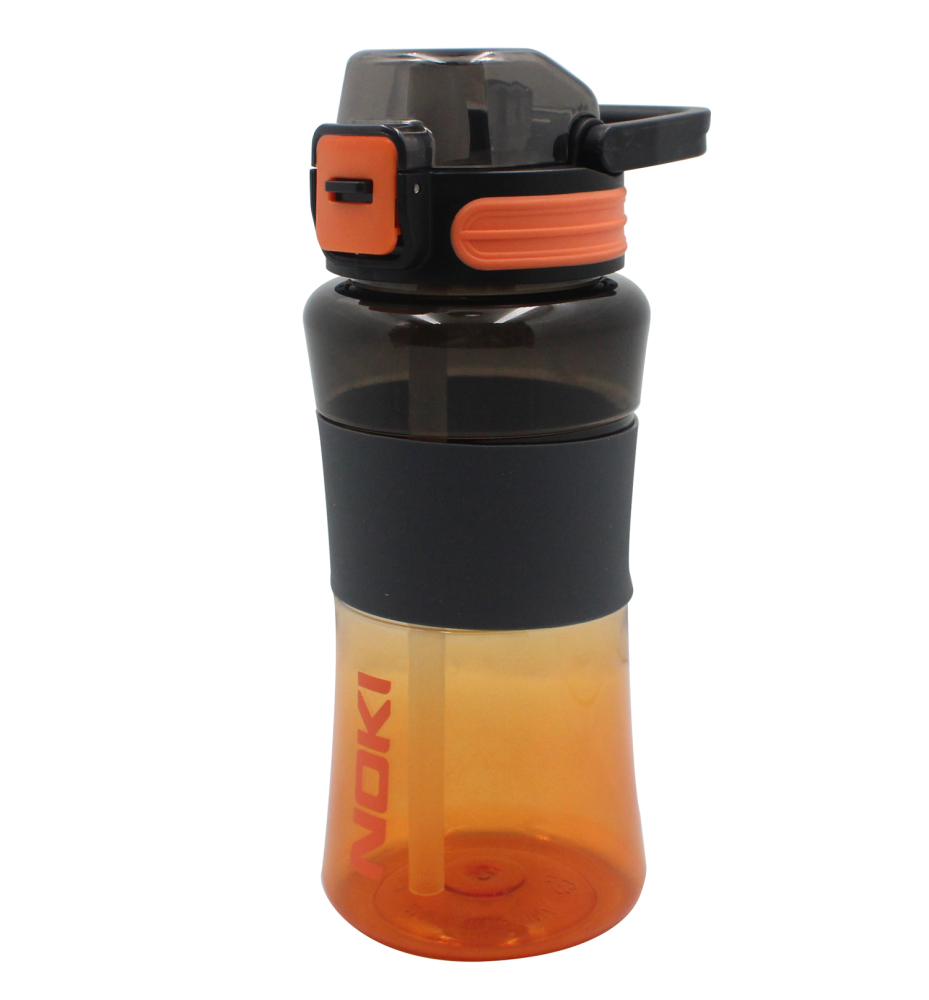 Sticla apa tritan 700ml cu pai deschidere automata si maner transport t-0115 noki [5]