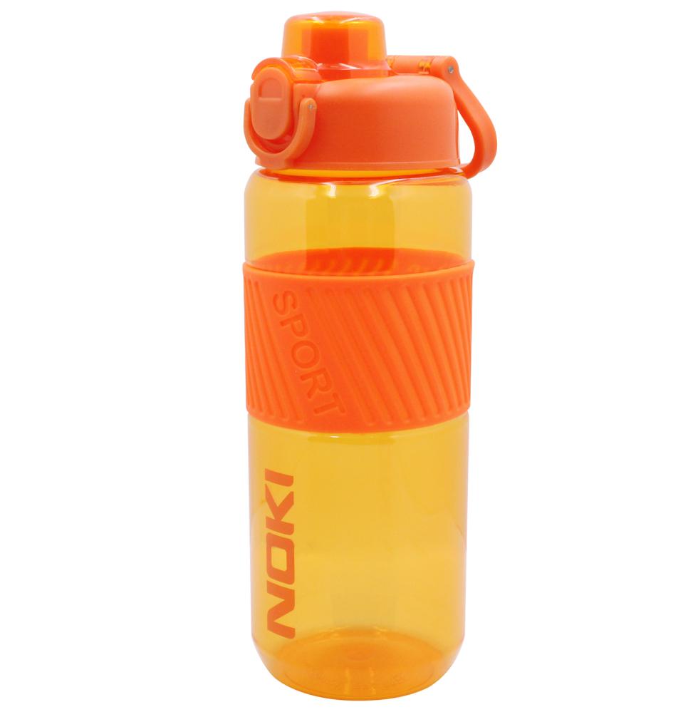 Sticla apa tritan 850ml cu deschidere automata si maner transport t-0116 noki [3]