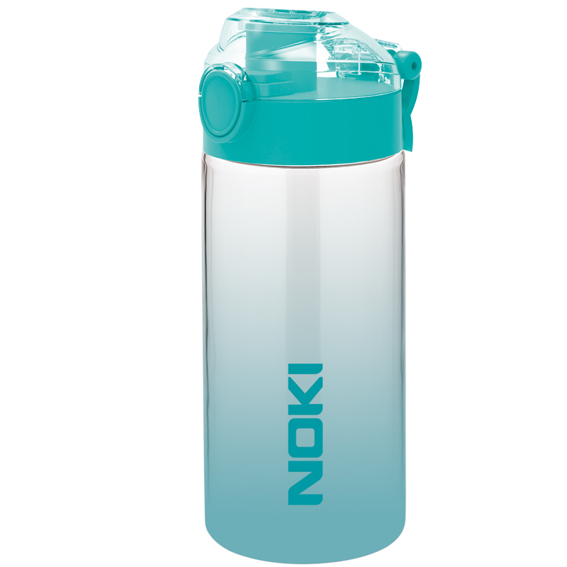 Sticla apa tritan soft touch 500ml cu deschidere automata si maner transport t0109 noki [2]