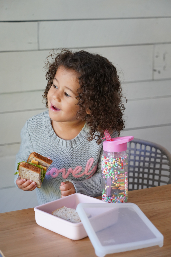 Sticla de apa 300 ml cu pereti dubli, melii, cu bile din spuma culori fete copii cu varsta peste 1 an [3]