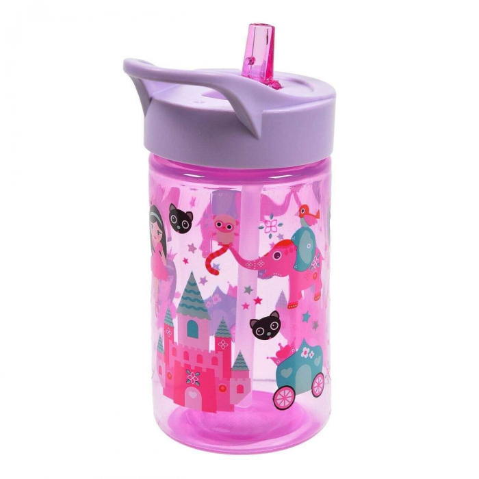 Sticle Apa Copii, Gradinita si Scoala, 430 ml, Printese - Micostore [2]