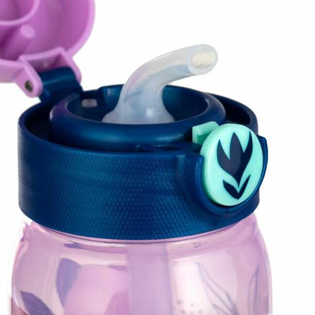 Sticle Apa Copii, Gradinita si Scoala, 500 ml cu Pai, Frozen [3]