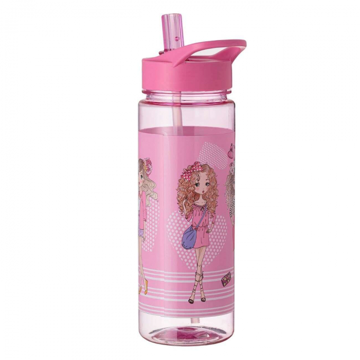 Sticle Apa Copii, Gradinita si Scoala, 650 ml, Roz, Fete - Micostore [2]