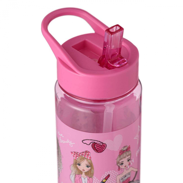 Sticle Apa Copii, Gradinita si Scoala, 650 ml, Roz, Fete - Micostore [3]