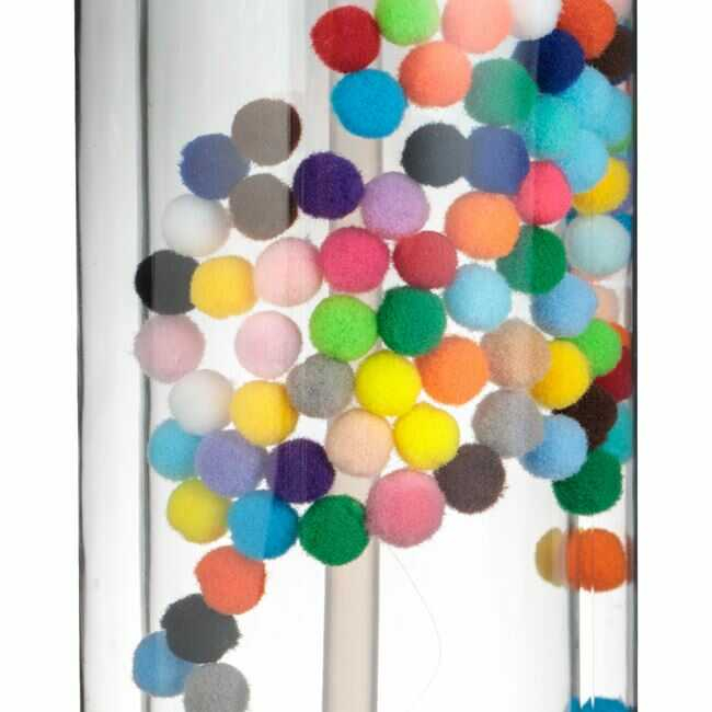 Sticle Apa Copii, Gradinita si Scoala, 500 ml cu Pai, Pompoane [4]