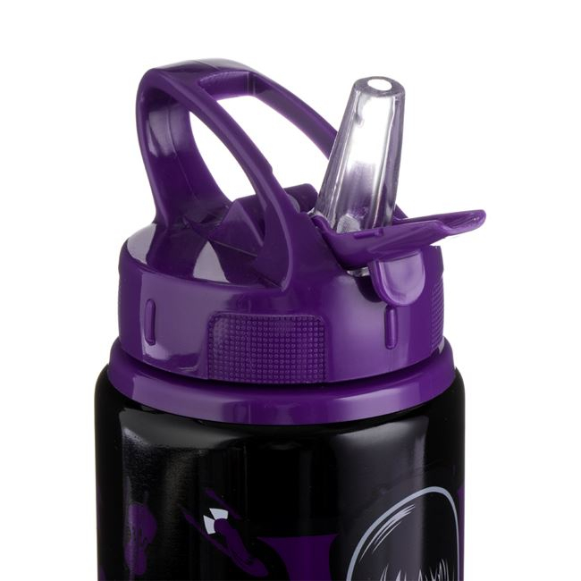 Sticle Apa Copii, Gradinita si Scoala, din Aluminiu, 500 ml, Wednesday [2]