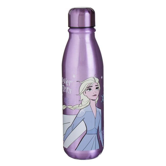Sticla Apa Copii pentru Scoala, 600 ml, Aluminiu, Frozen 2, Fete [2]