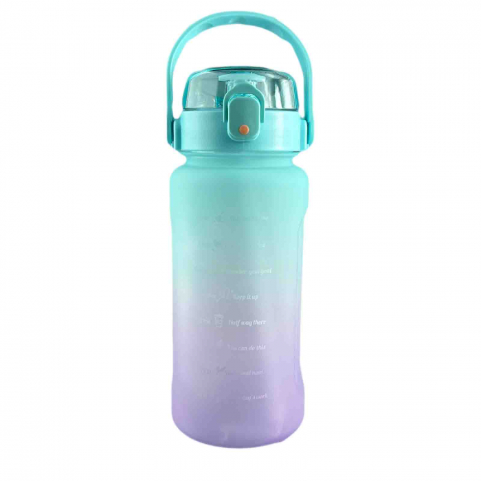 Sticla de apa reutilizabila, portabila, 1500 ml, Violet Gradient [4]