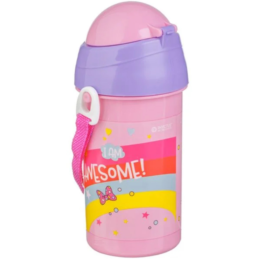 Sticla de Apa pentru copii,  Pop Up, Minnie Mouse, Roz, 500ml [4]