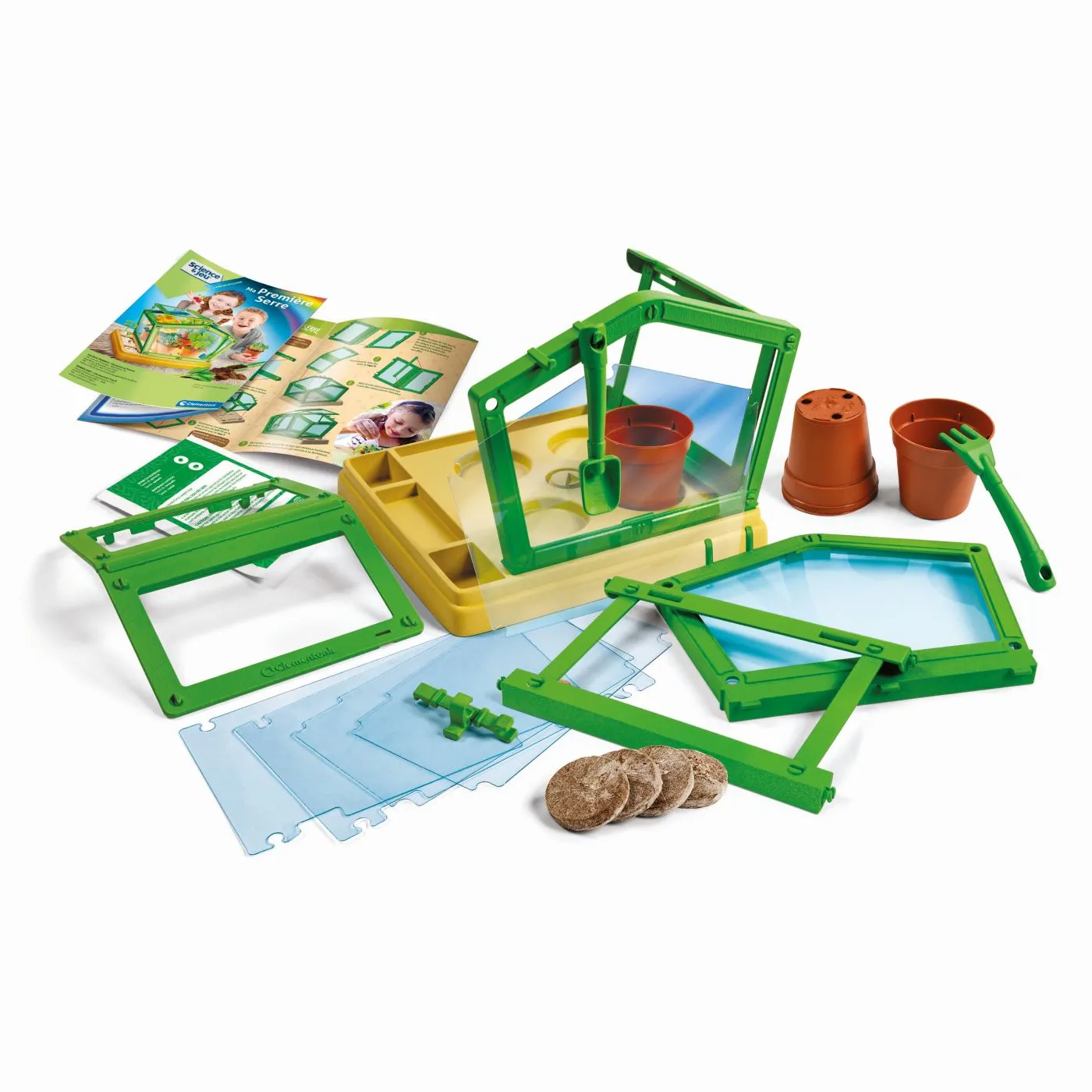 Prima mea sera, Stiinta si joaca [2]