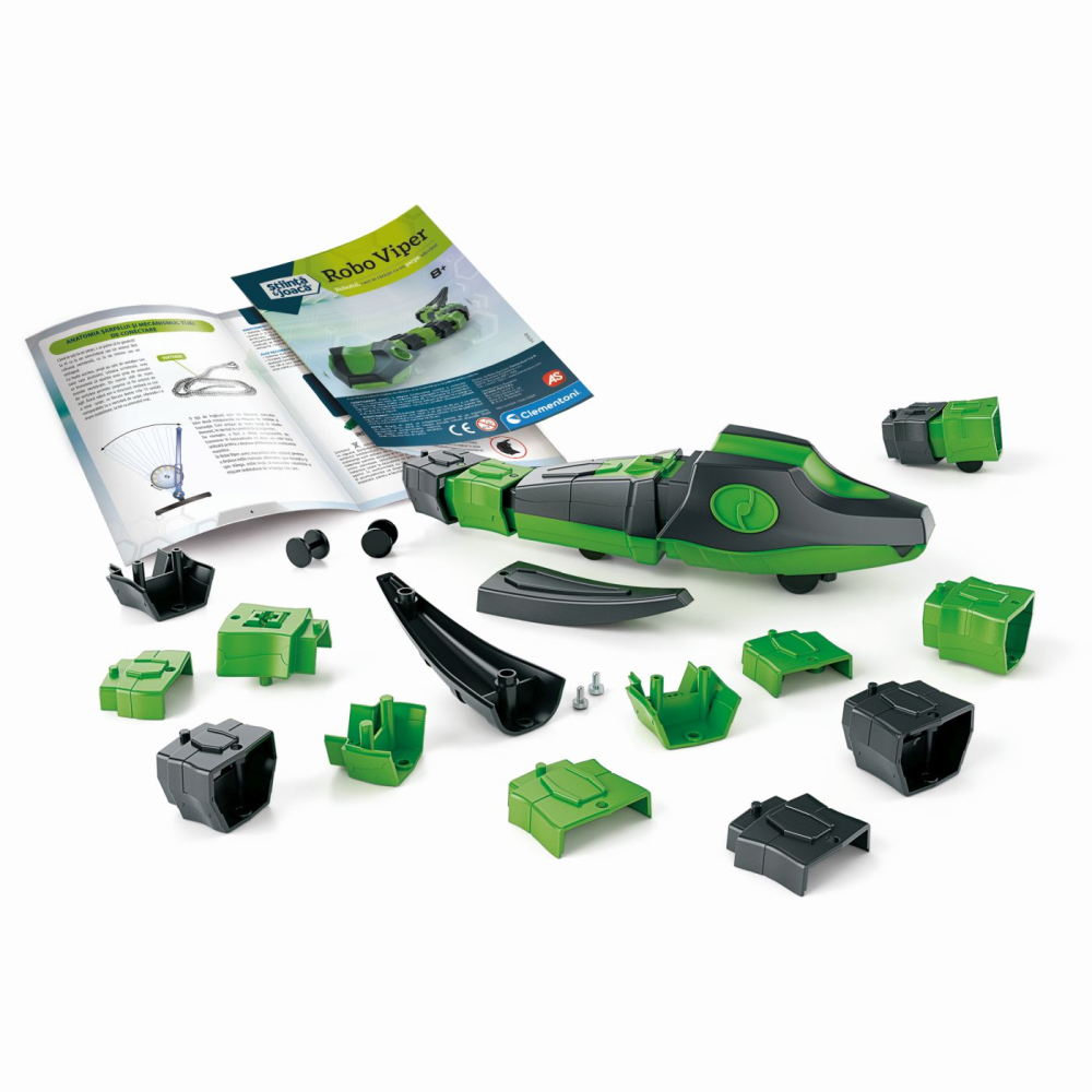  stiinta si joaca robotics robotul sarpe [2]