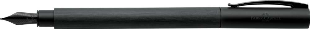 Stilou ambition all black f faber-castell [4]