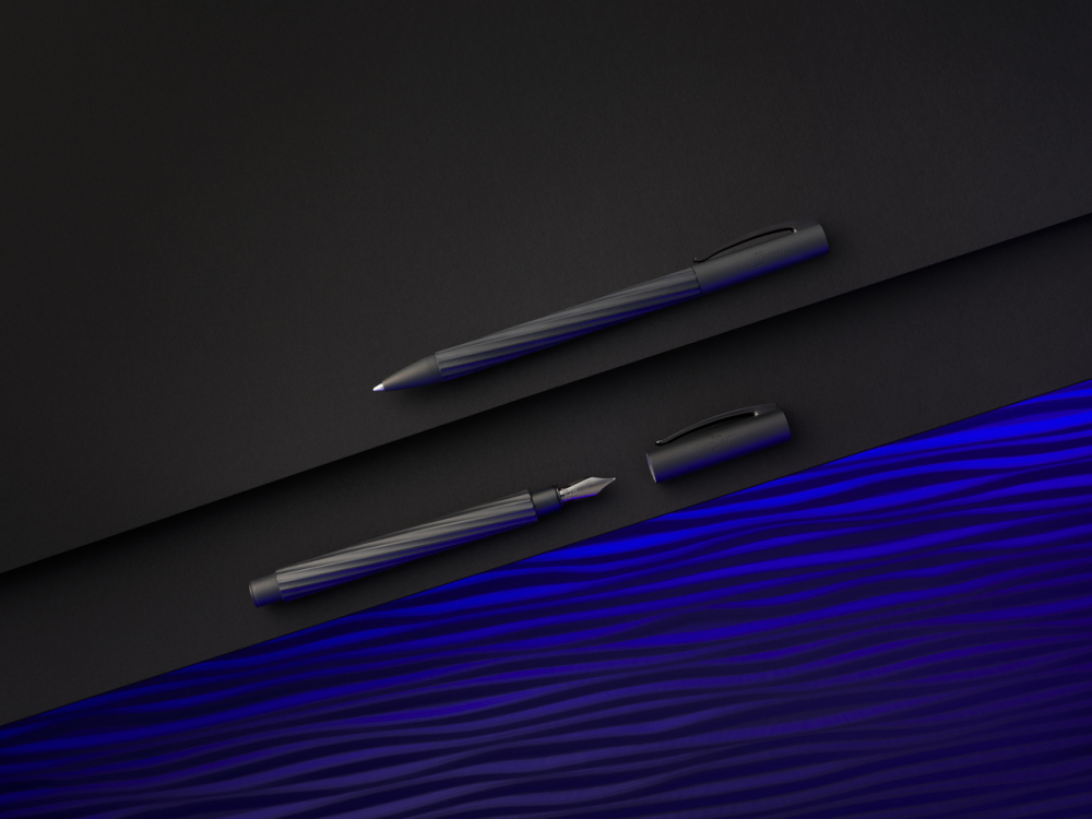 Stilou ambition negru obsidian f faber-castell [3]
