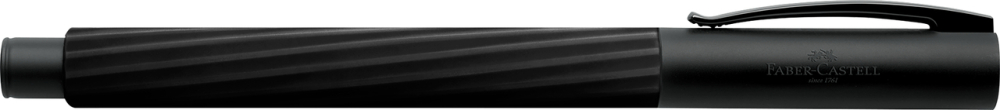 Stilou ambition negru obsidian f faber-castell [2]