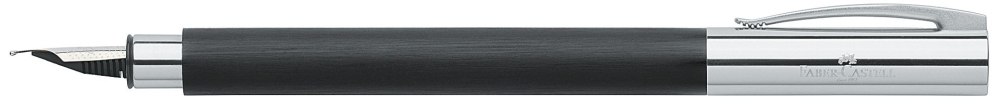 Stilou ambition precious resin negru f faber-castell [2]