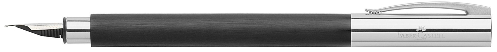 Stilou ambition precious resin negru m faber-castell [2]