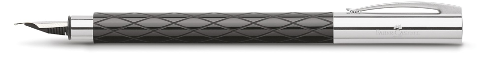 Stilou ambition rhombus negru f faber-castell [2]