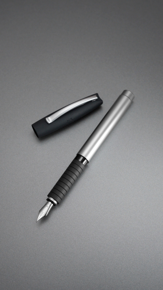 Stilou basic metal mat ef faber-castell [4]