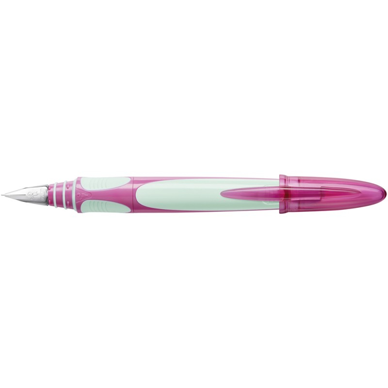 Stilou Bic EasyClic, varf M, alimentare rezerve, grip cauciucat, diverse culori [2]