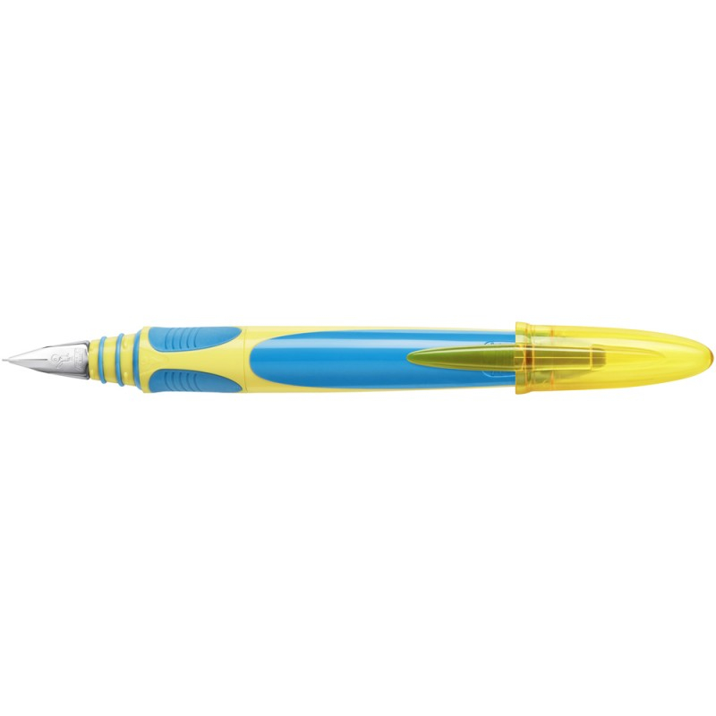 Stilou Bic EasyClic, varf M, alimentare rezerve, grip cauciucat, diverse culori [3]