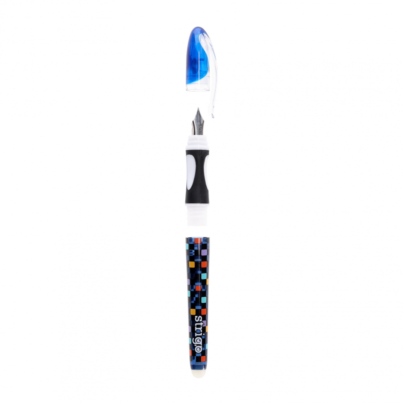 Stilou cerneala termosensibila Strigo Pixel SSC470, 2 rezerve si dispozitv curatare penita [4]
