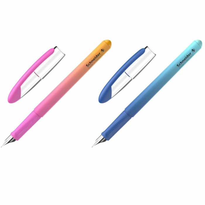 Stilou cu rezerva, scriere medie, Schneider Voyage 2023/2024, 2 variante de culoare [1]