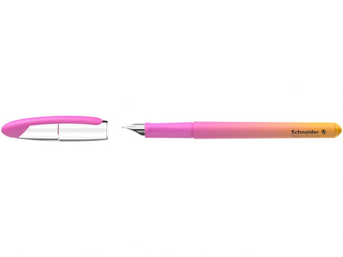 Stilou cu rezerva, scriere medie, Schneider Voyage 2023/2024, 2 variante de culoare [4]